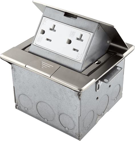 floor distribution box price|floor box receptacle design.